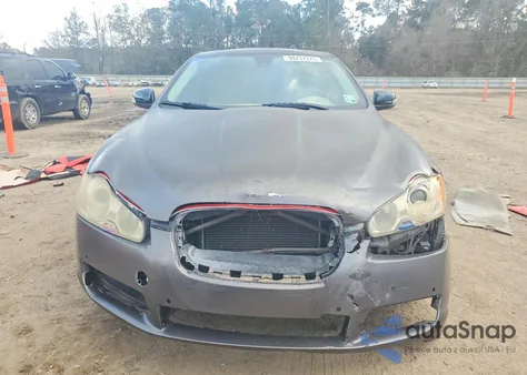 2009 Jaguar Xf Supercharged from USA, damaged, VIN SAJWA07C691R31764